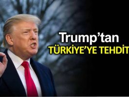 Donald Trump Türkiye Suriye de sınırları aşarsa ekonomisini yok ederim