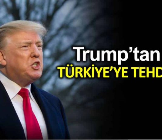 Donald Trump Türkiye Suriye de sınırları aşarsa ekonomisini yok ederim
