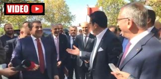 Ekrem İmamoğlu AKP li Tevfik Göksu kahkalara boğdu