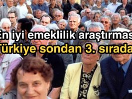 En iyi emeklilik sıralamasında Türkiye sondan 3'üncü; Hollanda zirvede