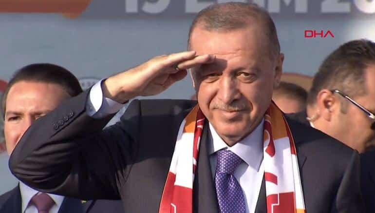 Erdoğan: Son 9 günde ülkemize karşı her türlü çirkinlik sergilendi