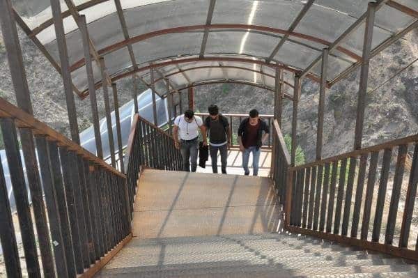 Gümüşhane Üniversitesi nde Survivor: Öğrenciler 550 basamak çıkıyor!