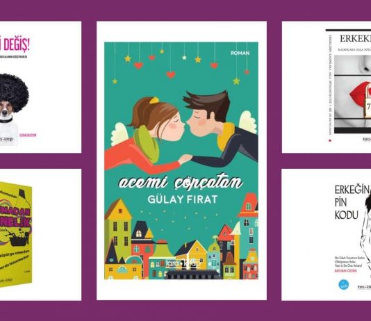 Hafta sonu veya tatilde okuyabileceğiniz 5 kitap önerisi: Erkeklerin Kadınlara Söylemediği 7 Sır, Acemi Çöpçatan, Şimdi Değiş, Erkeğin Pin Kodu, Kasmadan Annelik...