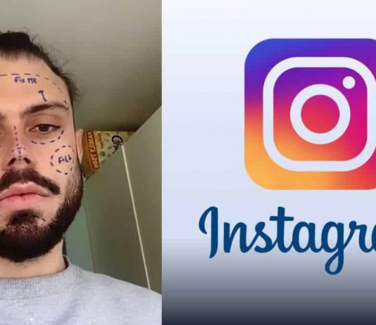 Instagram estetik operasyon ile ilgili artırılmış gerçeklik filtreleri kaldırıyor!