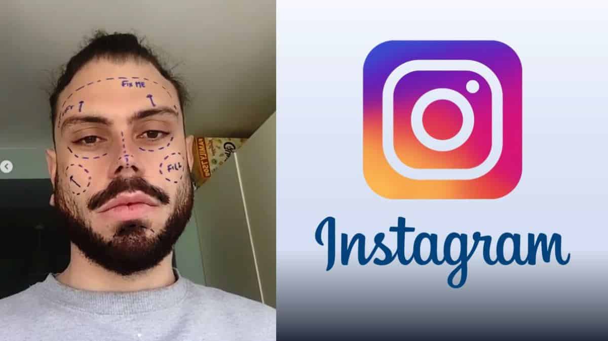Instagram estetik operasyon ile ilgili artırılmış gerçeklik filtreleri kaldırıyor!
