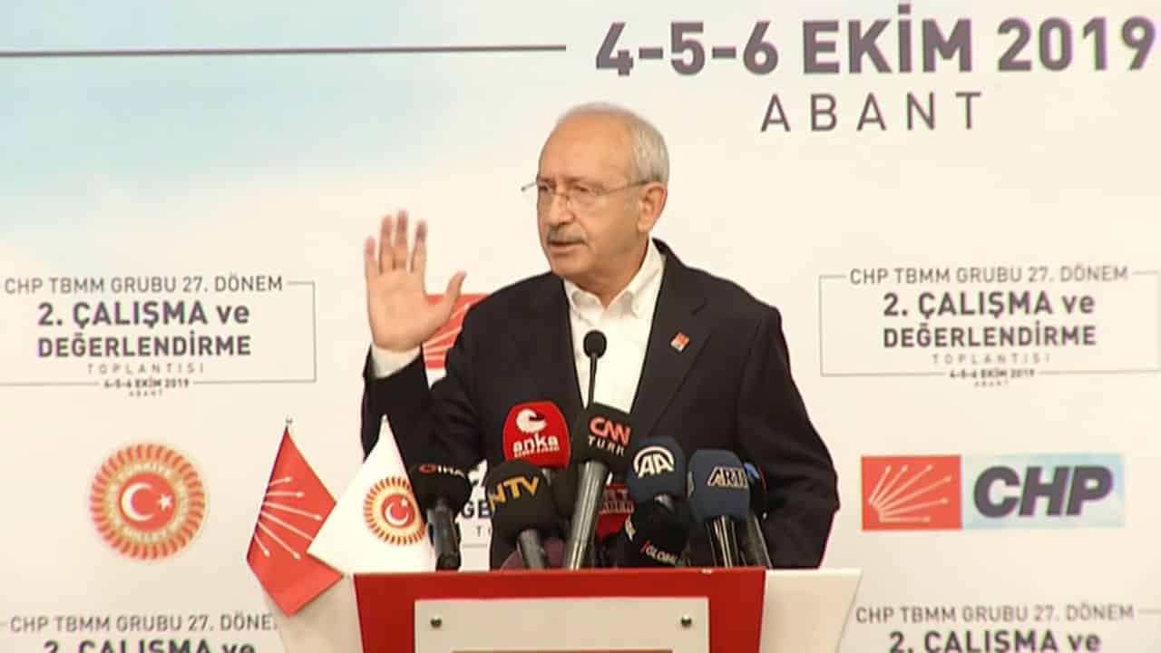 kemal Kılıçdaroğlu devlet Bahçeli dokunulmazlık yanıtı: Kaldırmazsanız namertsiniz!