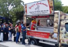 Lokma döktürme ve dağıtımı Lokma döktürme ve dağıtımı