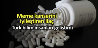 Türk bilim insanları meme kanseri tedavisi için ilaç geliştirdi