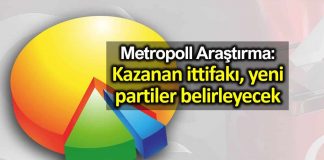 Metropoll seçim anketi değerlendirmesi: Kazanan ittifakı, yeni partiler belirleyecek