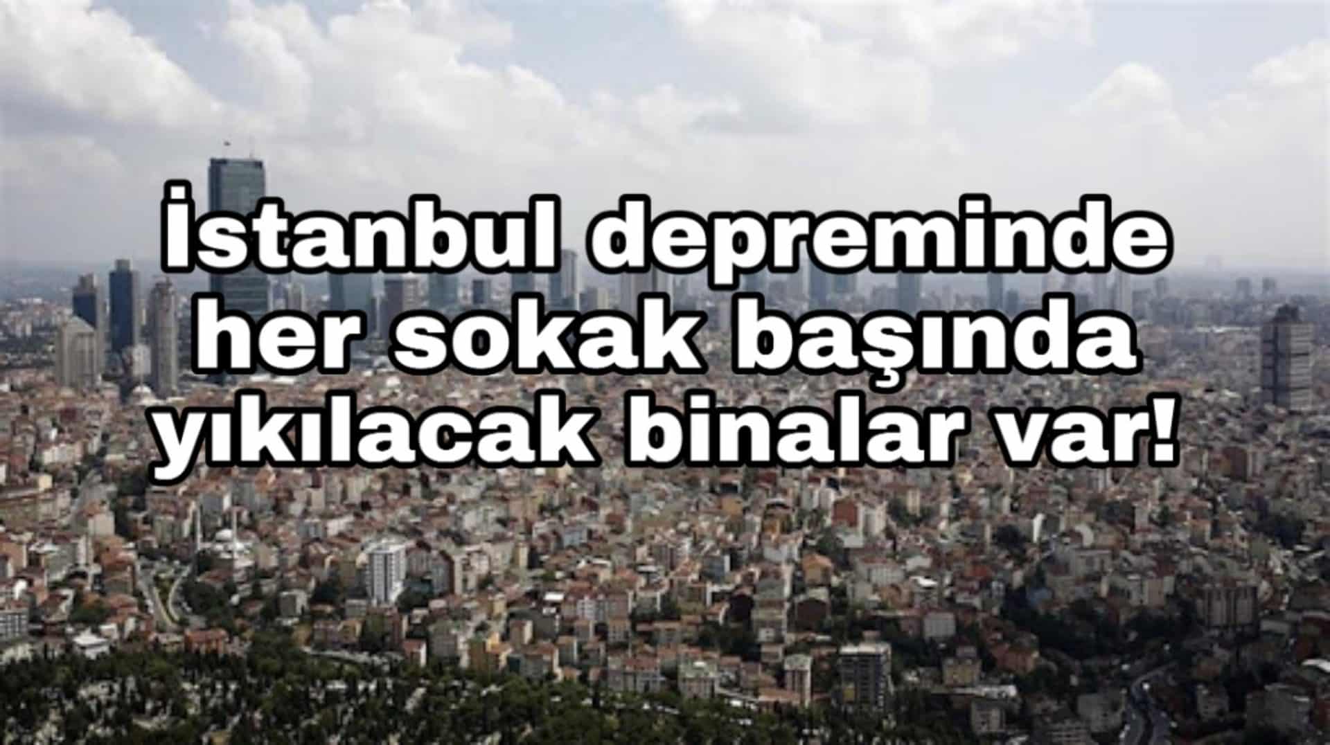 Prof. Şükrü Ersoy: Beklenen İstanbul depremi ulusal krize neden olabilir