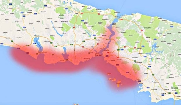 tsunami istanbul marmara etkilenecek ilçeler