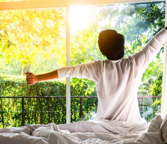 Yaşama inanç ile uyanmak