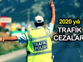 2020 yılı trafik cezaları tam liste