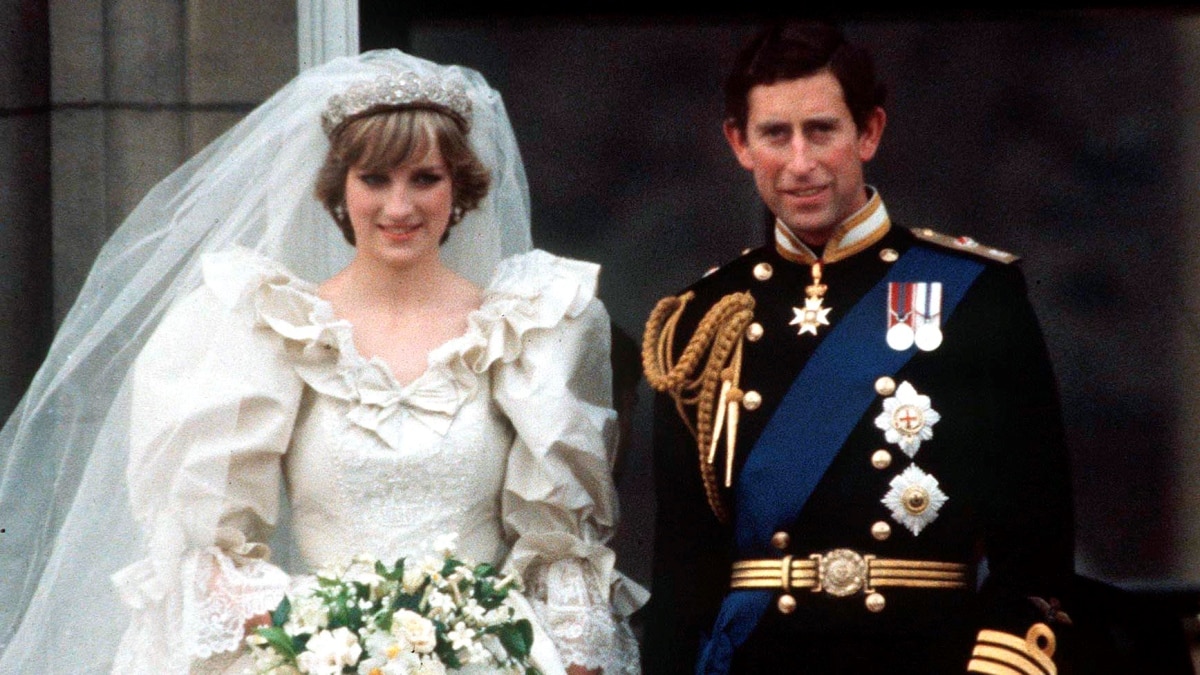 Prens Charles ve Lady Diana