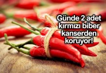 Acı biberin 5 faydası: Günde 2 adet kırmızı biber kanserden koruyor!