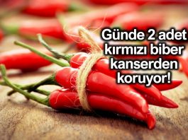 Acı biberin 5 faydası: Günde 2 adet kırmızı biber kanserden koruyor!