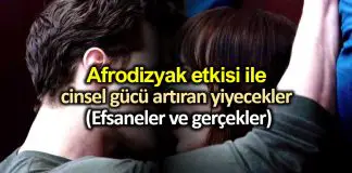 Afrodizyak etkisi ile cinsel gücü artıran yiyecekler (Efsaneler ve gerçekler) Afrodizyak etkisi ile cinsel gücü artıran yiyecekler (Efsaneler ve gerçekler)