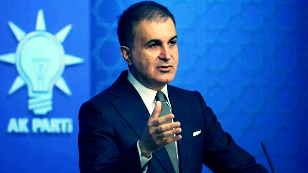 AKP Sözcüsü Ömer Çelik: CHP yönetimi yalandan medet umuyor