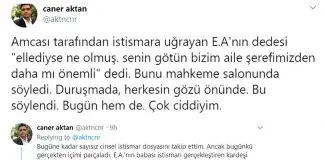 Amcası tarafından istismara uğrayan 14 yaşındaki E.A’nın davası Amcası tarafından istismara uğrayan 14 yaşındaki E.A nın davası