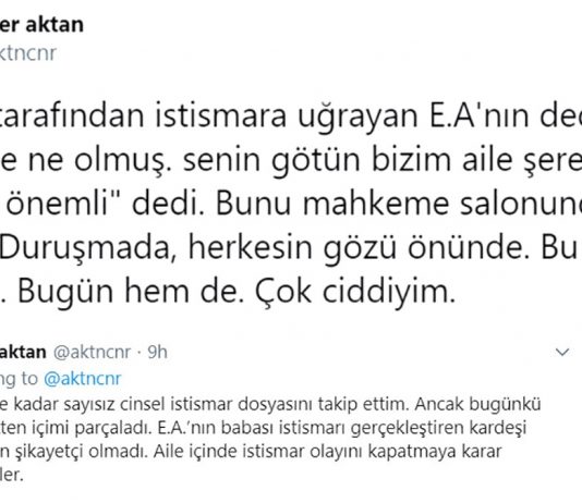 Amcası tarafından istismara uğrayan 14 yaşındaki E.A nın davası