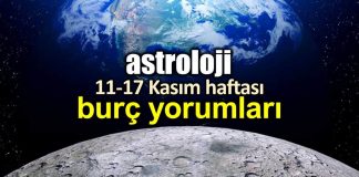 Astroloji: 11 - 17 Kasım 2019 haftalık burç yorumları