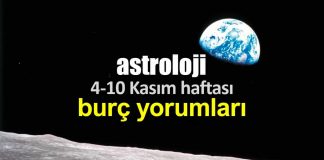 Astroloji: 4 - 10 Kasım 2019 haftalık burç yorumları