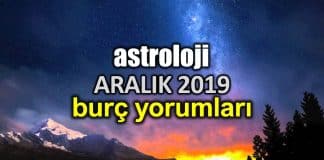 Astroloji: Aralık 2019 aylık burç yorumları