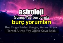 Astroloji: Güneş Yay burcunda (22 Kasım - 22 Aralık) burç yorumları