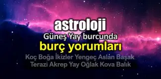 Astroloji: Güneş Yay burcunda (22 Kasım – 22 Aralık) burç yorumları Astroloji: Güneş Yay burcunda (22 Kasım - 22 Aralık) burç yorumları