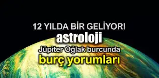 Astroloji: 2 Aralık Jüpiter Oğlak burcunda burç yorumları Astroloji: 2 Aralık Jüpiter Oğlak burcunda burç yorumları