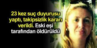 Ayşe Tuba Arslan cinayeti: 23 kez suç duyurusu yaptı; eski eşi tarafından öldürüldü Ayşe Tuba Arslan cinayeti: 23 kez suç duyurusu yaptı; eski eşi tarafından öldürüldü