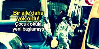 Bakırköy’de anne baba ve çocuk ölü bulundu: Yine siyanür! Bakırköy anne baba ve çocuk ölü bulundu: Yine siyanür!