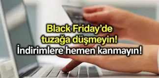 Black Friday 2019: Online alışveriş yaparken nelere dikkat etmeli? Black Friday 2019: Online alışveriş yaparken nelere dikkat edilmeli?
