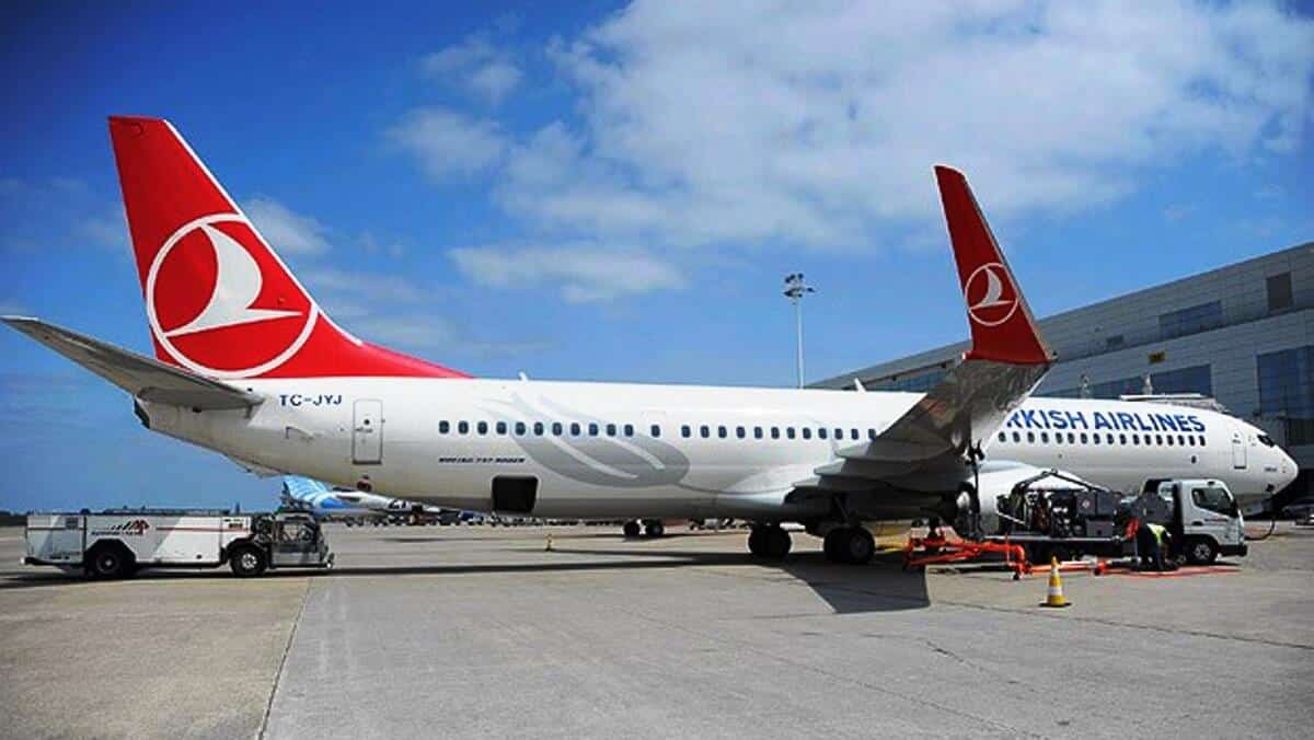 Boeing 737 NG uçaklarında çatlak: THY bir uçağı bakıma aldı