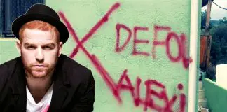 Gökhan Özoğuz’dan İzmir’deki “Defol Alevi” duvar yazısına tepki Gökhan Özoğuz İzmir deki Defol Alevi duvar yazısına tepki