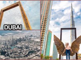 Dubai Instagram en çok paylaşılan şehirler