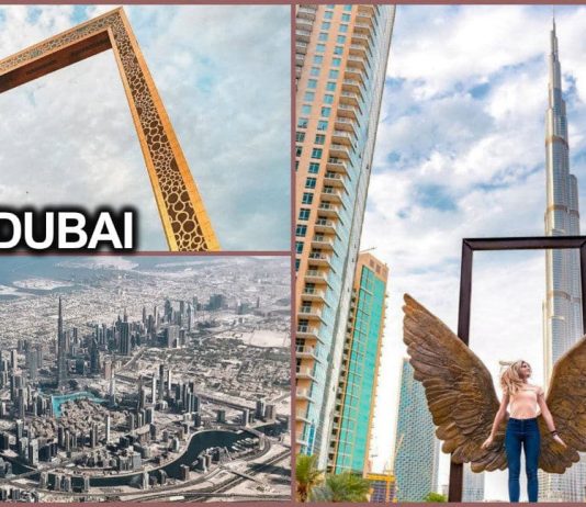 Dubai Instagram en çok paylaşılan şehirler