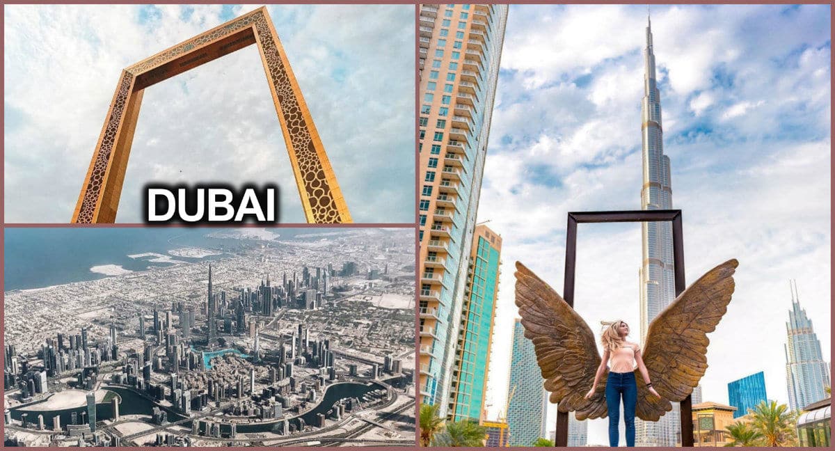 Dubai Instagram en çok paylaşılan şehirler