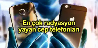 En çok radyasyon yayan cep telefonları hangileri? En çok radyasyon yayan cep telefonları hangileri?