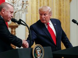 Erdoğan Trump görüşmesi: Trump'tan Erdoğan'a: Onun büyük hayranıyım