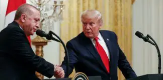 Erdoğan Trump görüşmesi: Trump’tan Erdoğan’a: Onun büyük hayranıyım Erdoğan Trump görüşmesi: Trump'tan Erdoğan'a: Onun büyük hayranıyım