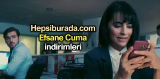 Hepsiburada Efsane Cuma (Black Friday) indirimleri başlıyor! Hepsiburada Black Friday (Efsane Cuma) indirimleri başlıyor!