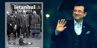 İBB’nin İstanbul Bülteni dergisinde Atatürk ilk kez kapak oldu îbb dergisinde atatürk ilk kez kapak oldu ekrem imamoğlu