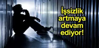 İşsizlik artmaya devam ediyor: 2,9 artış ile yüzde 14 seviyesinde! İşsizlik artmaya devam ediyor: 2,9 artış ile yüzde 14 seviyesinde!