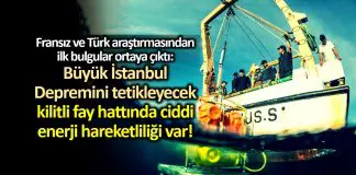 İstanbul açıklarındaki kilitli fay hattı büyük deprem yapabilir! İstanbul açıklarındaki kilitli fay hattı büyük deprem yapabilir!