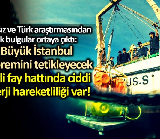 İstanbul açıklarındaki kilitli fay hattı büyük deprem yapabilir!