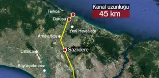 Kanal İstanbul projesinde plan kesinleşince ihaleye çıkılacak Kanal İstanbul nedir projesinde plan kesinleşince ihaleye çıkılacak