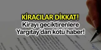 Kirayı geciktirenlere kötü haber: Yasal faiz uygulanacak! Kirayı geciktirme yasal faiz uygulanacak!