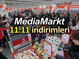 MediaMarkt 11.11 indirimleri: Teknoloji ürünlerinde yüzde 40 indirim