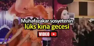Merve gelinin lüks kınası sosyal medyada olay oldu Merve gelinin lüks kınası sosyal medyada olay oldu video